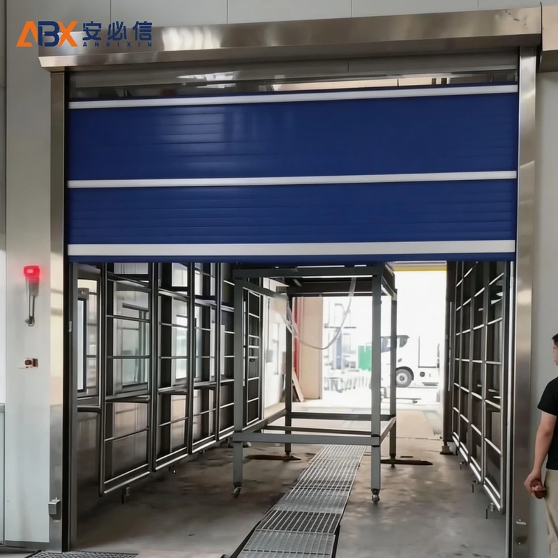 广安齐福镇PVC快速门