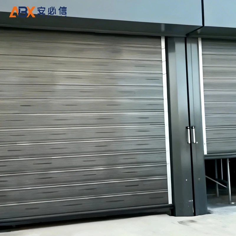 广安齐福镇螺旋式快速门